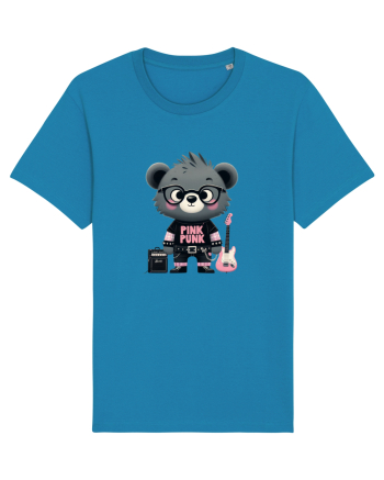 Pink Punk -gray bear 1 Azur