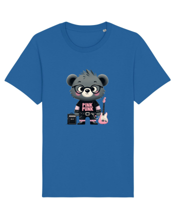 Pink Punk -gray bear 1 Royal Blue