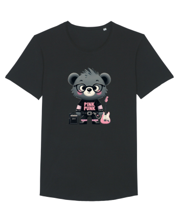 Pink Punk -gray bear 1 Black