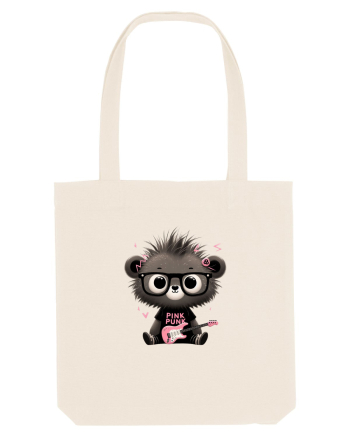 Pink Punk -gray bear 2 Natural