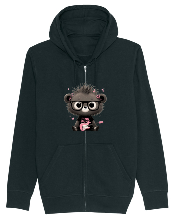 Pink Punk -gray bear 2 Black