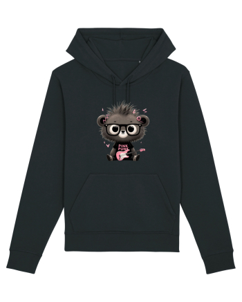 Pink Punk -gray bear 2 Black