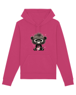 Pink Punk -gray bear 2 Hanorac Unisex Drummer