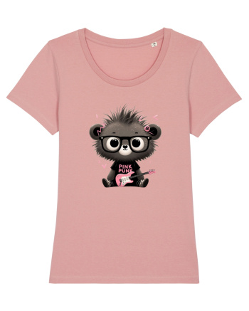 Pink Punk -gray bear 2 Canyon Pink