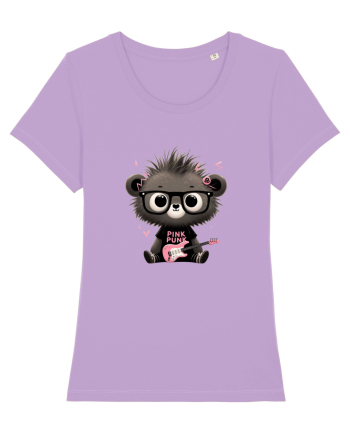 Pink Punk -gray bear 2 Lavender Dawn