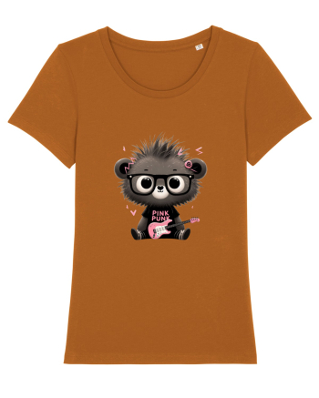 Pink Punk -gray bear 2 Roasted Orange