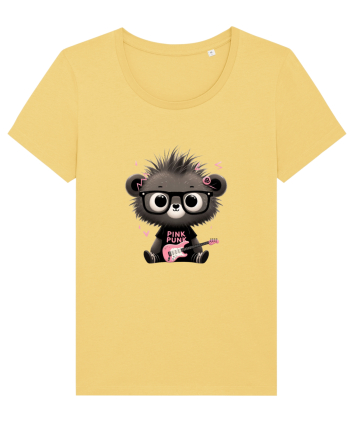 Pink Punk -gray bear 2 Jojoba
