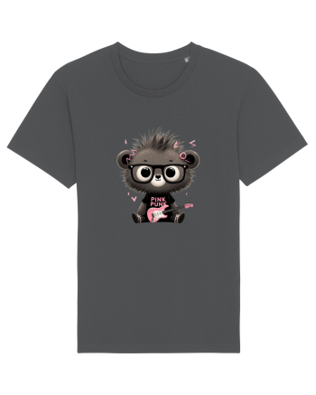 Pink Punk -gray bear 2 Anthracite