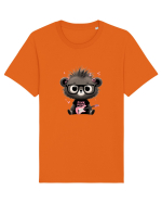 Pink Punk -gray bear 2 Tricou mânecă scurtă Unisex Rocker