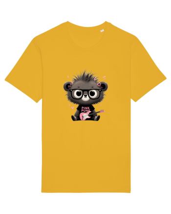 Pink Punk -gray bear 2 Spectra Yellow
