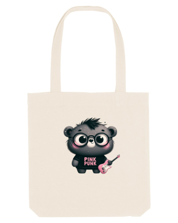 Pink Punk -gray bear 3 Natural