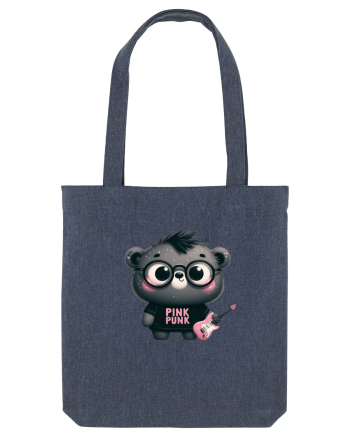 Pink Punk -gray bear 3 Midnight Blue
