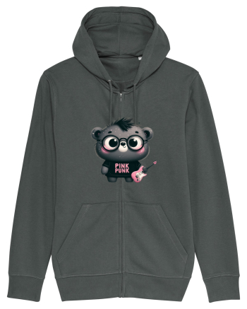 Pink Punk -gray bear 3 Anthracite