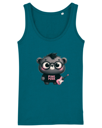 Pink Punk -gray bear 3 Ocean Depth