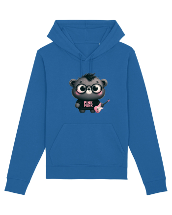 Pink Punk -gray bear 3 Royal Blue