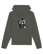Pink Punk -gray bear 3 Hanorac Unisex Drummer