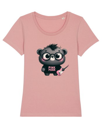 Pink Punk -gray bear 3 Canyon Pink