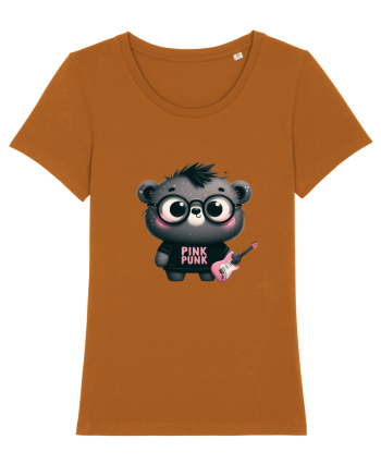 Pink Punk -gray bear 3 Roasted Orange
