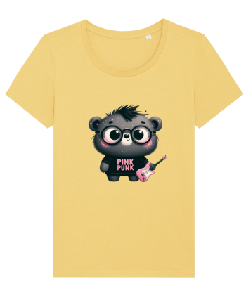 Pink Punk -gray bear 3 Jojoba