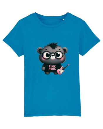 Pink Punk -gray bear 3 Azur