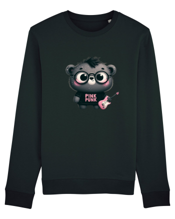 Pink Punk -gray bear 3 Black