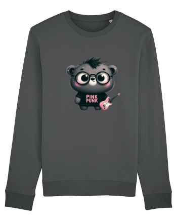 Pink Punk -gray bear 3 Anthracite
