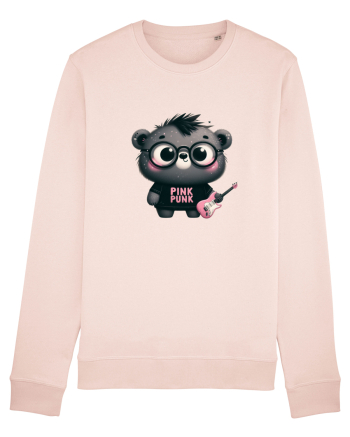 Pink Punk -gray bear 3 Candy Pink