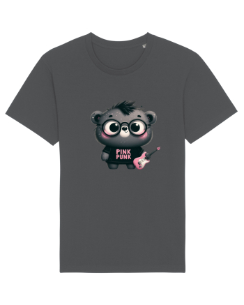 Pink Punk -gray bear 3 Anthracite
