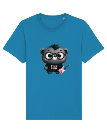 Pink Punk -gray bear 3 Azur