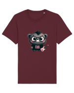 Pink Punk -gray bear 3 Tricou mânecă scurtă Unisex Rocker