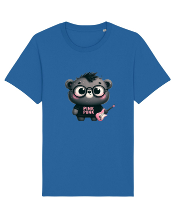 Pink Punk -gray bear 3 Royal Blue