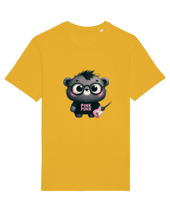 Pink Punk -gray bear 3 Spectra Yellow