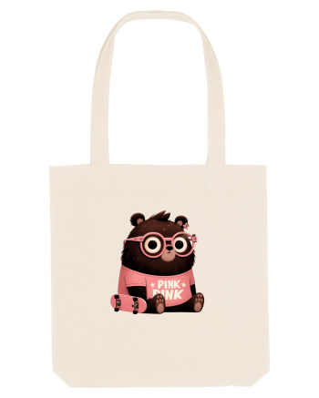 Pink Punk -gray bear 4 Natural