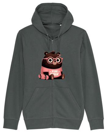 Pink Punk -gray bear 4 Anthracite