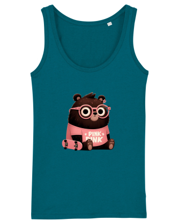 Pink Punk -gray bear 4 Ocean Depth