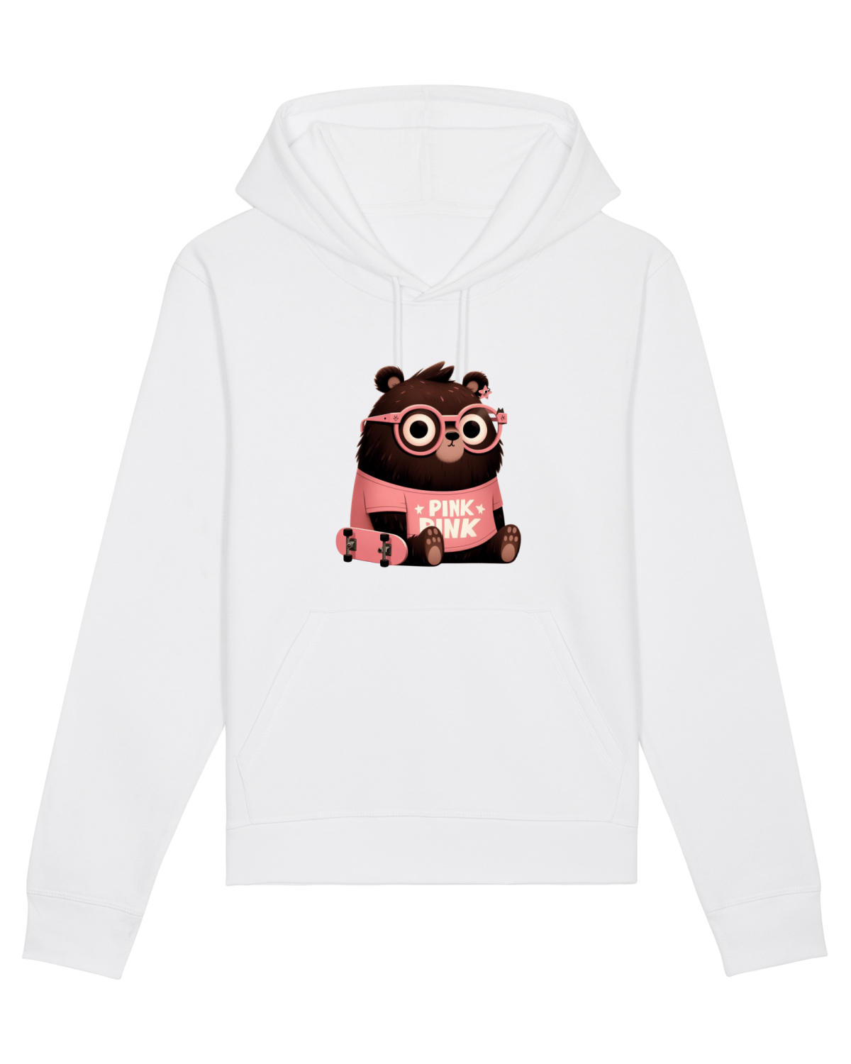 Hanorac Unisex Drummer White