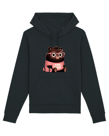 Pink Punk -gray bear 4 Black
