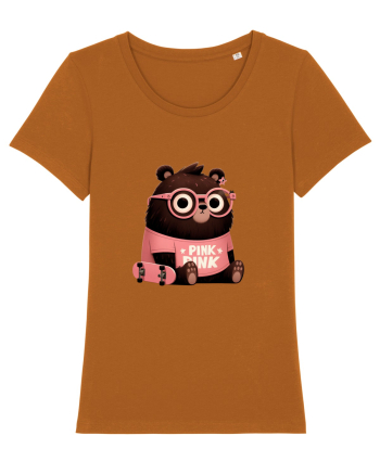 Pink Punk -gray bear 4 Roasted Orange