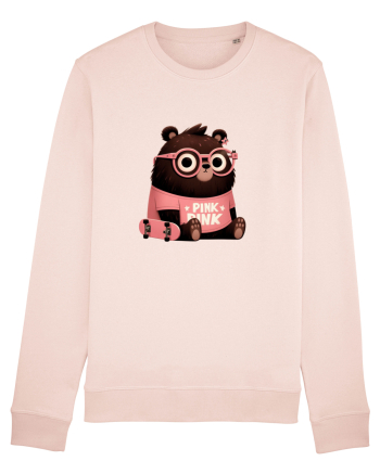 Pink Punk -gray bear 4 Candy Pink