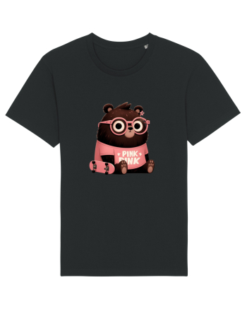 Pink Punk -gray bear 4 Black