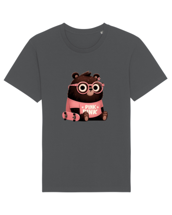 Pink Punk -gray bear 4 Anthracite