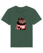 Pink Punk -gray bear 4 Tricou mânecă scurtă Unisex Rocker