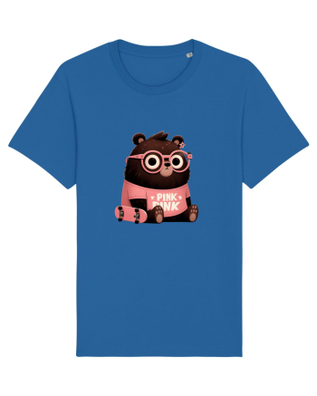 Pink Punk -gray bear 4 Royal Blue
