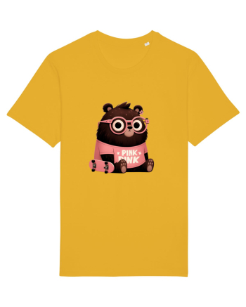 Pink Punk -gray bear 4 Spectra Yellow