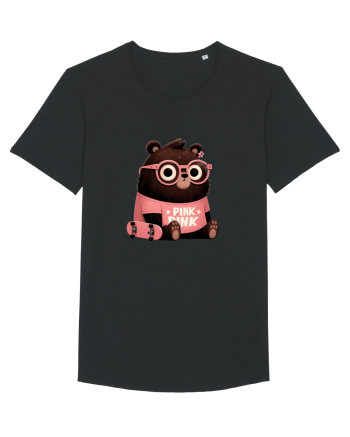 Pink Punk -gray bear 4 Black