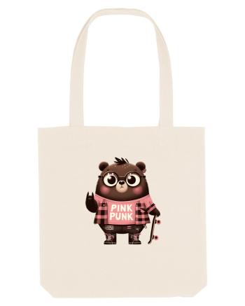 Pink Punk -gray bear 5 Natural
