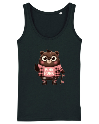 Pink Punk -gray bear 5 Black