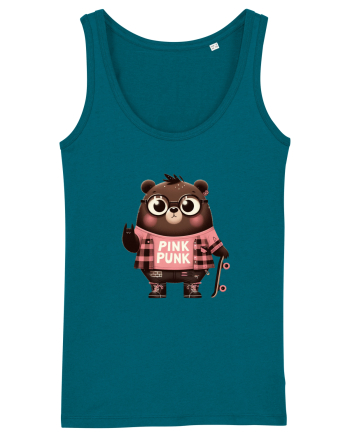 Pink Punk -gray bear 5 Ocean Depth