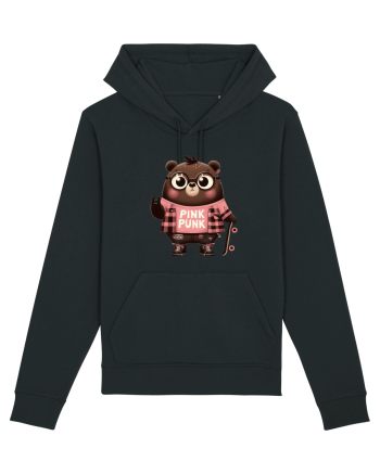 Pink Punk -gray bear 5 Black