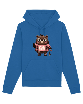 Pink Punk -gray bear 5 Royal Blue